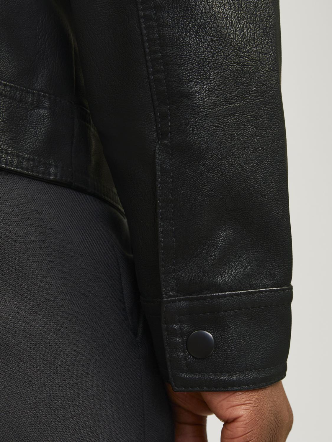 JJEWARNER BIKER JACKET